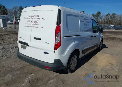 2016 Ford Transit Connect Xlt from USA, damaged, VIN NM0LS7F7XG1265644